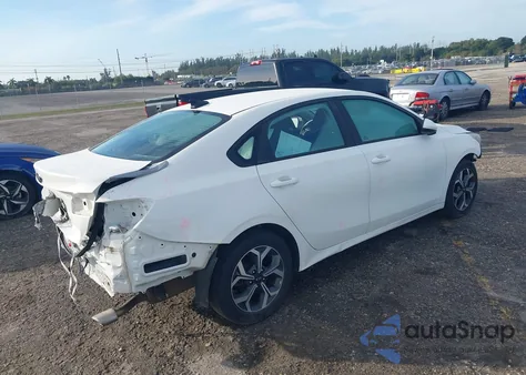 2019 Kia Forte Fe from USA, damaged, VIN 3KPF24AD7KE008653